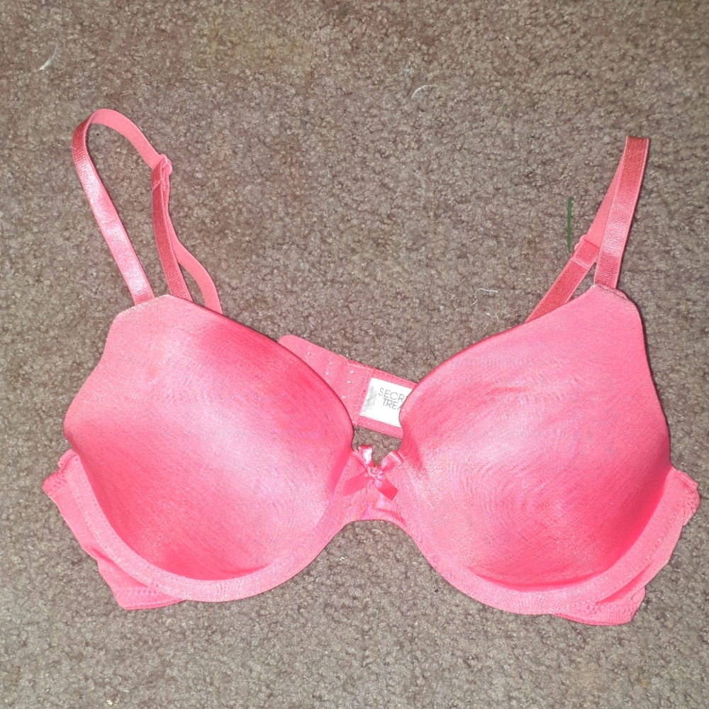 Shimmery Pink 34B Bra Barely Worn